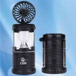 Logo Branded Dual Purpose Camping Fan Light