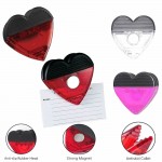 Customized Love Your Snacks: Heart-Shaped Chip Clips