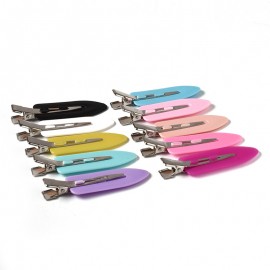 Logo Branded No Bend Hair Clips