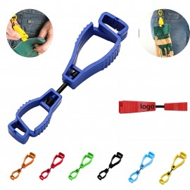 Hand Grabber Safety Clip with Logo