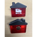 House Shaped Magnetic Clip with Logo