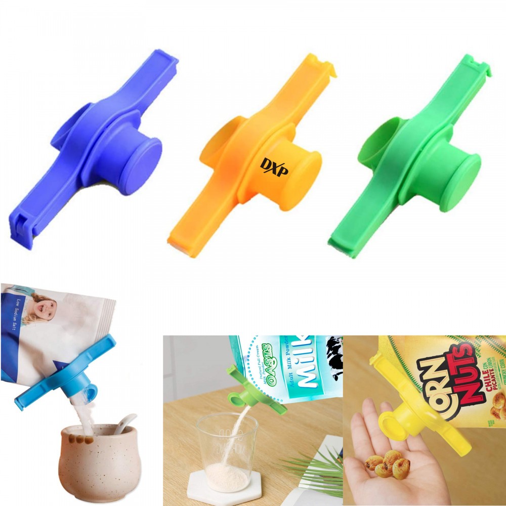 Plastic Bag Sealing Clip Multi-purpose Food Snack Office Clip, 5 Green  Small Clips | Fruugo IN