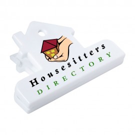 Venus House Shaped Clip with Logo