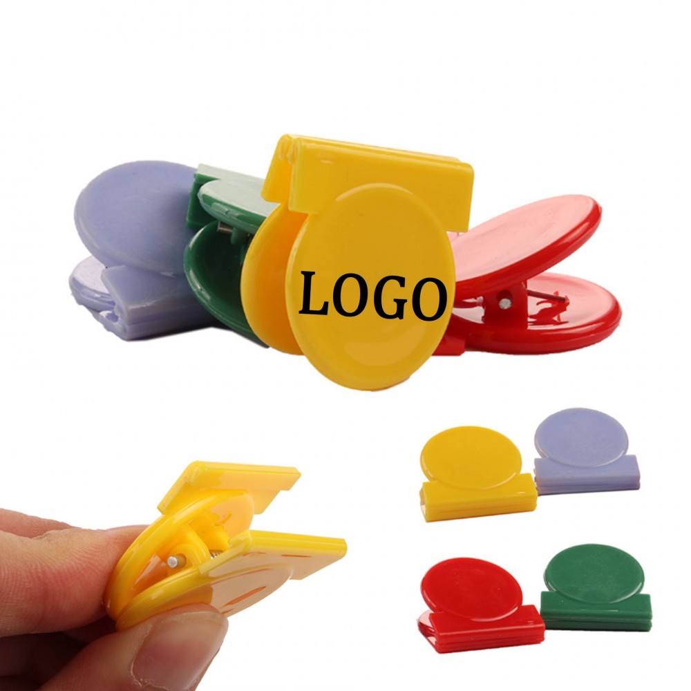 Buy KetZeal® | Plastic Bag Sealing Clips | Food Snack Pouch Clip Sealer | 3  Different Size (Multicolor) – Pack of 18 Online at Low Prices in India -  Amazon.in