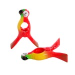 Custom Parrot Beach Towel Clips