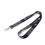 Custom Dye Sublimation Lanyard-Lobster Clip with Logo