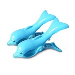 Personalized Dolphin Beach Towel Clips