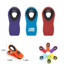 Promotional Bag Clips With Magnet MOQ 30pcs