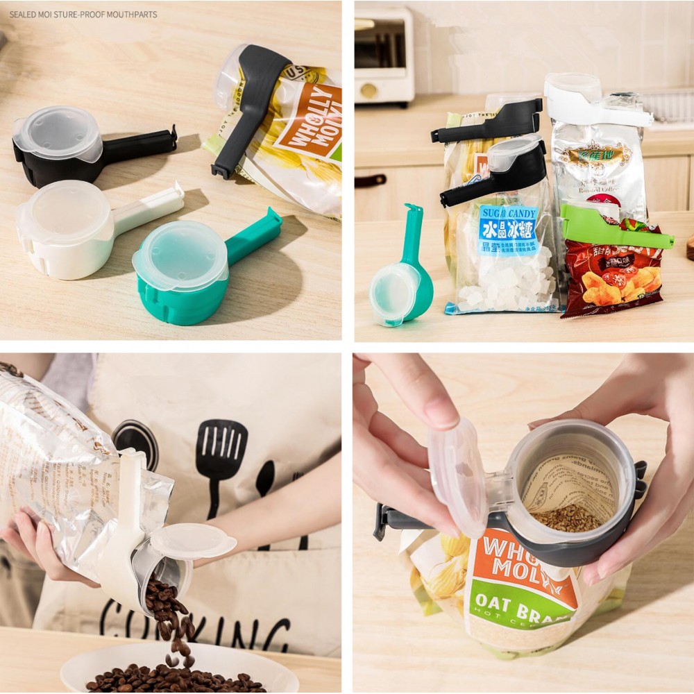 Promotional Seal Pour Food Storage Bag Clip