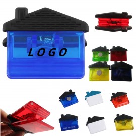 Magnetic House Shape Memo Clips with Logo