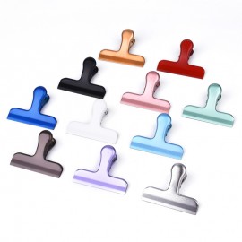 Food Sealing Metal Clip with Logo