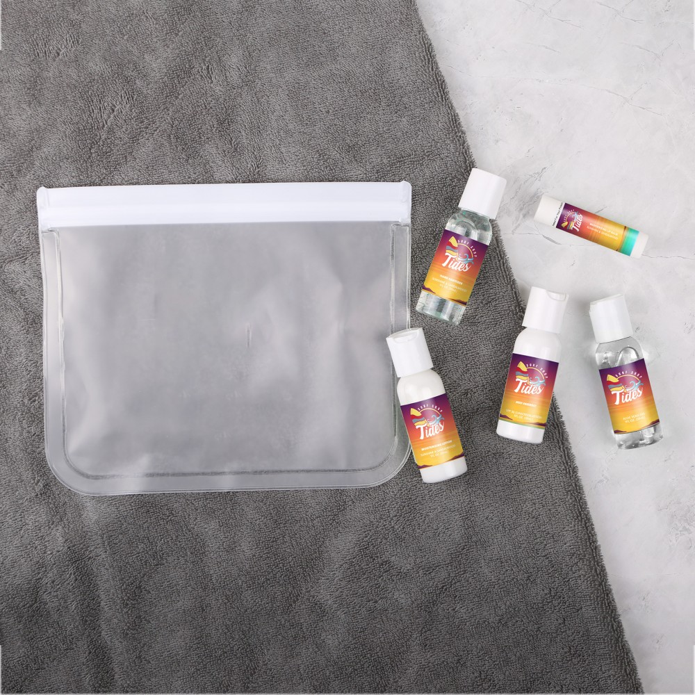 Self Care Traveler Kit with Logo