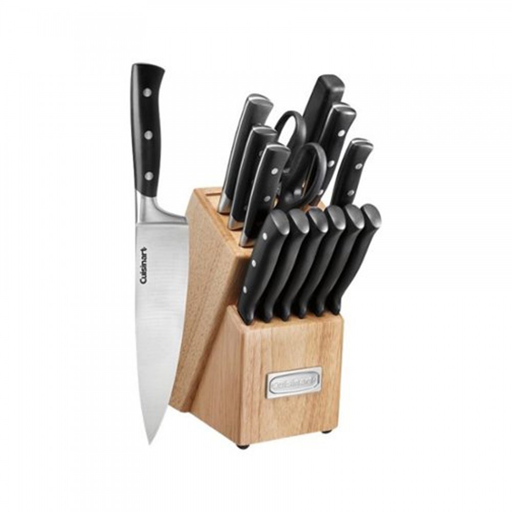Cuisinart 3-Piece Nitrogen- Infused Cutlery Set w/ Sheaths 