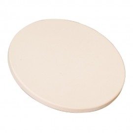 Custom White 4.25 inch Sandstone Coaster