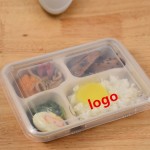 Custom Printed Corn starch take-out food container box
