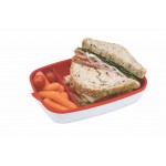 Logo Branded The Go Getter Sandwich To Go Container
