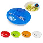 Custom Printed Oval Lunch To-Go Container
