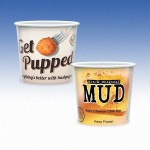 Custom Imprinted 12 oz-Microwavable Paper Containers