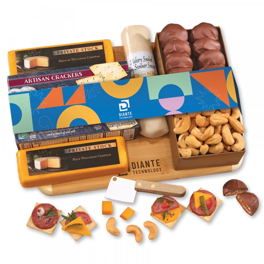 Choice Charcuterie Assortment with Logo