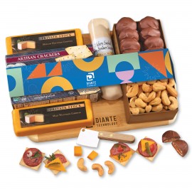 Choice Charcuterie Assortment with Logo