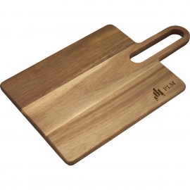 Personalized Oblong Acacia Cutting Board (M)