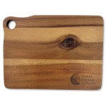 Acacia Cutting Board with Logo