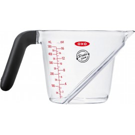 OXO 2-Cup Angled Measuring Cup with Logo