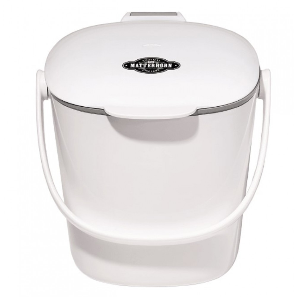 OXO Easy-Clean Compost Bin with Logo