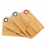 Silicone Ring- Bamboo Cutting Board with Logo