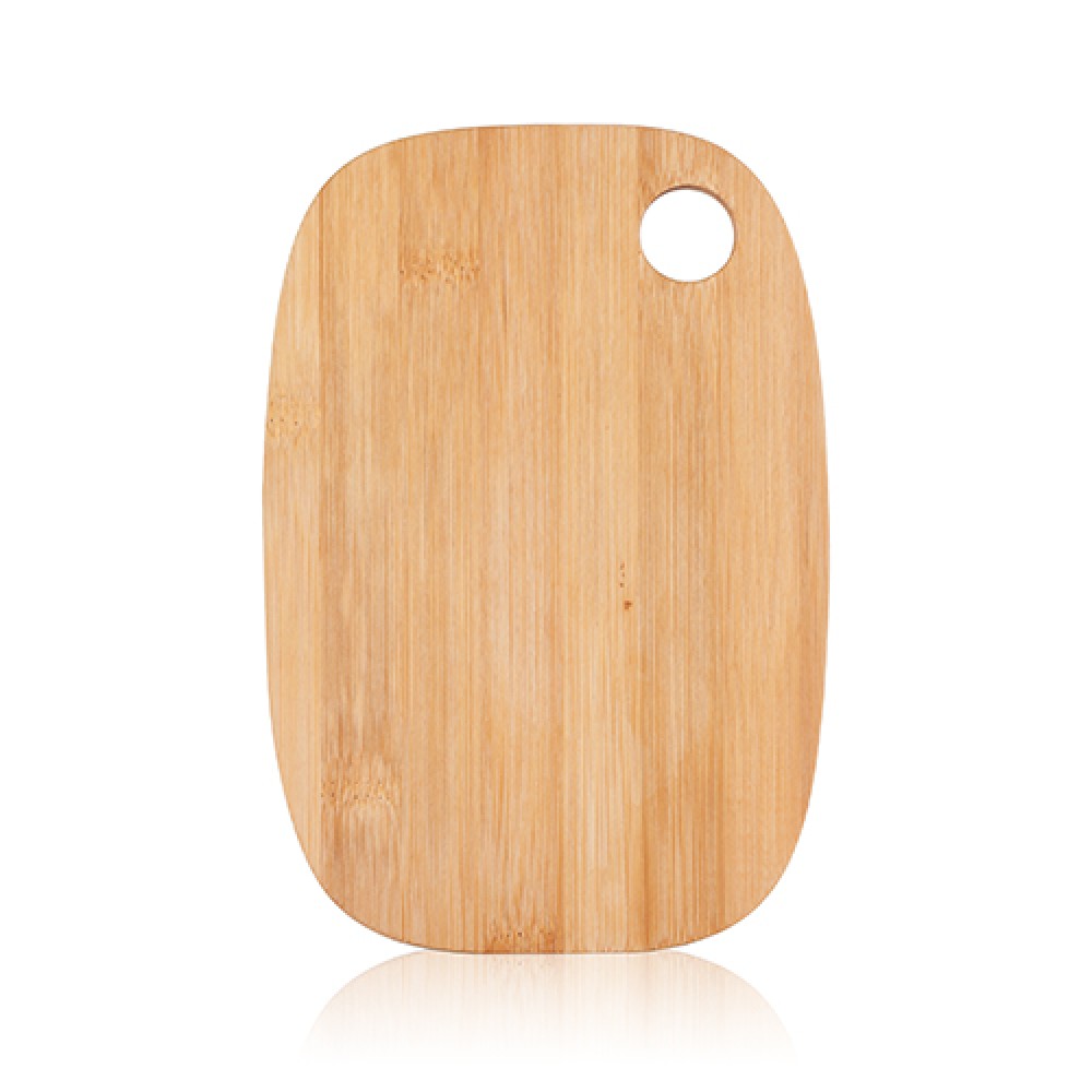 Custom Engraved Morsel Small Bamboo Cheese Board by True