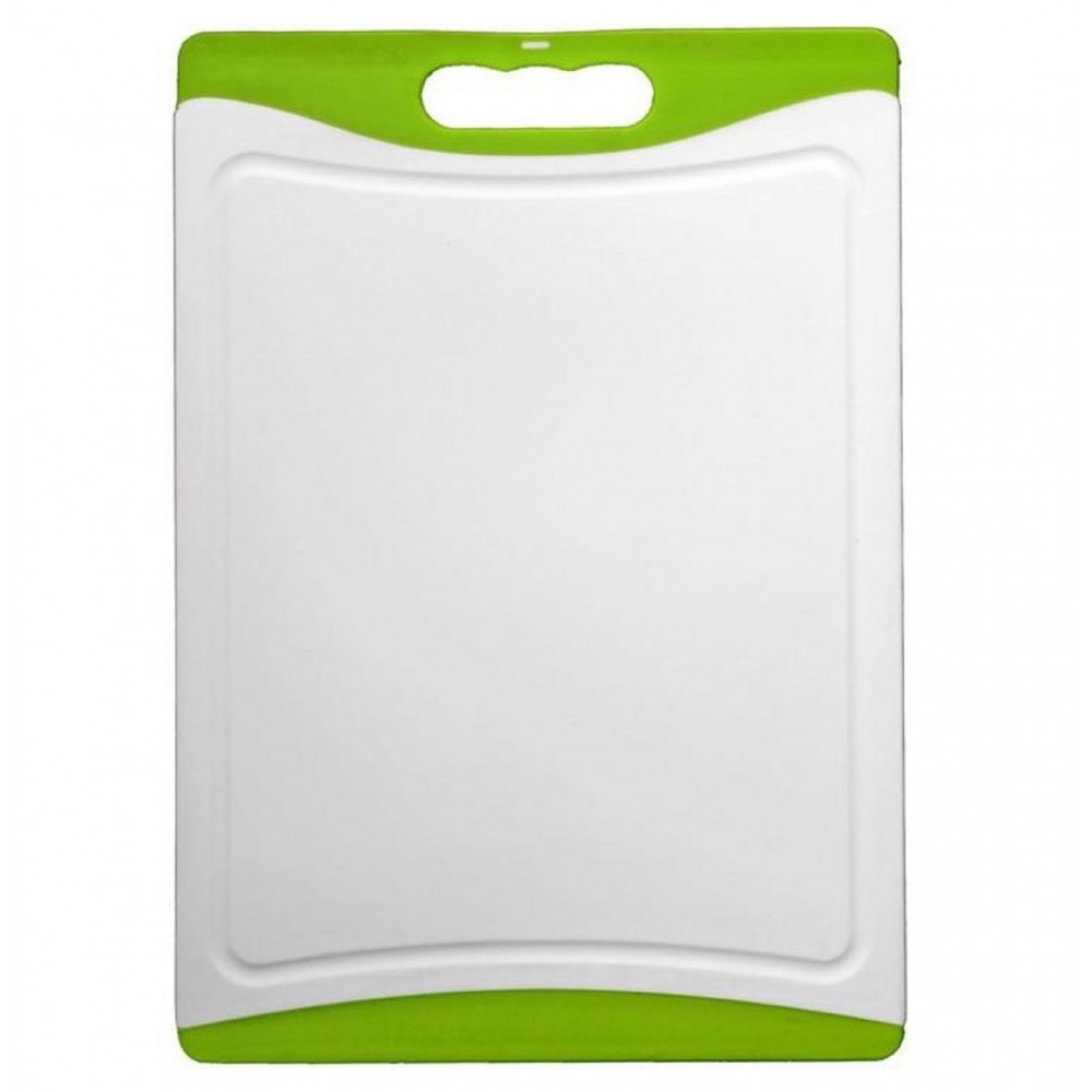 Anti-slip Double-Sided Plastic PP Cutting Board with Logo