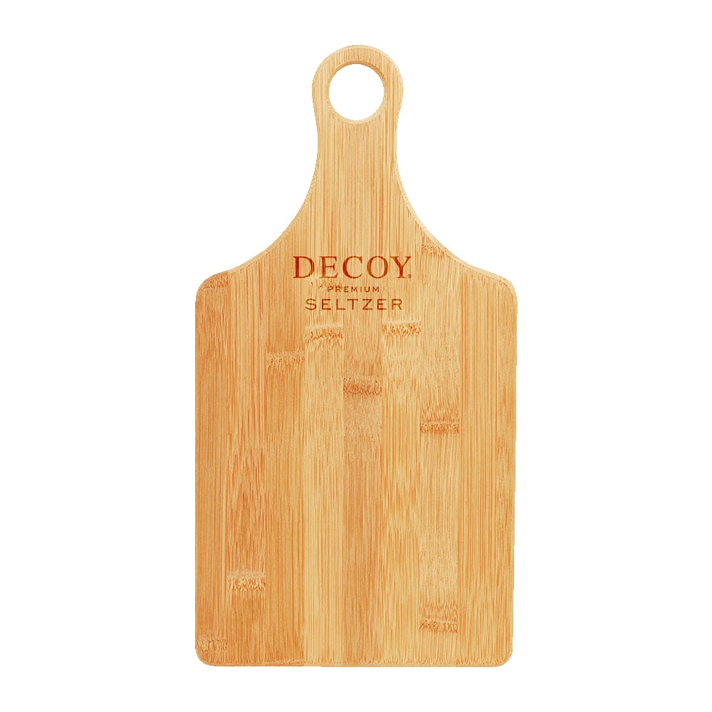 Bamboo Cheese Board with Logo