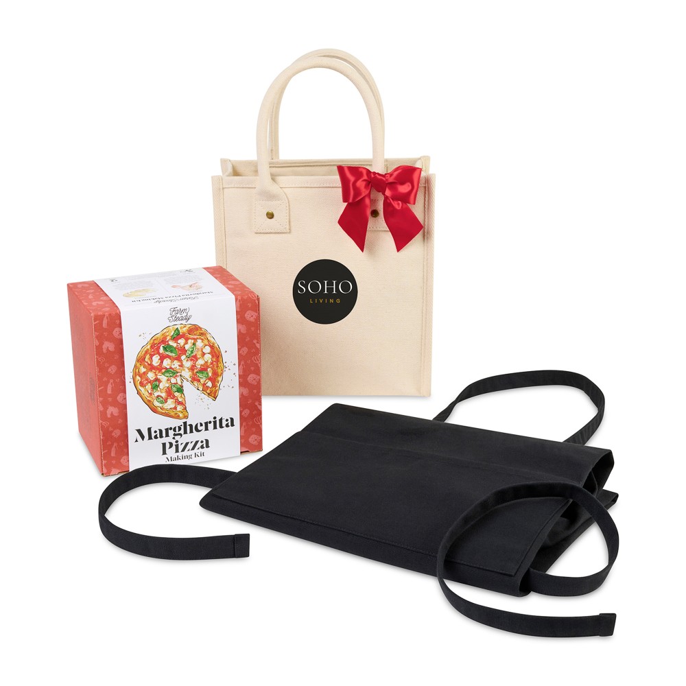 Personalized Pizza Palooza Gift Set - Black