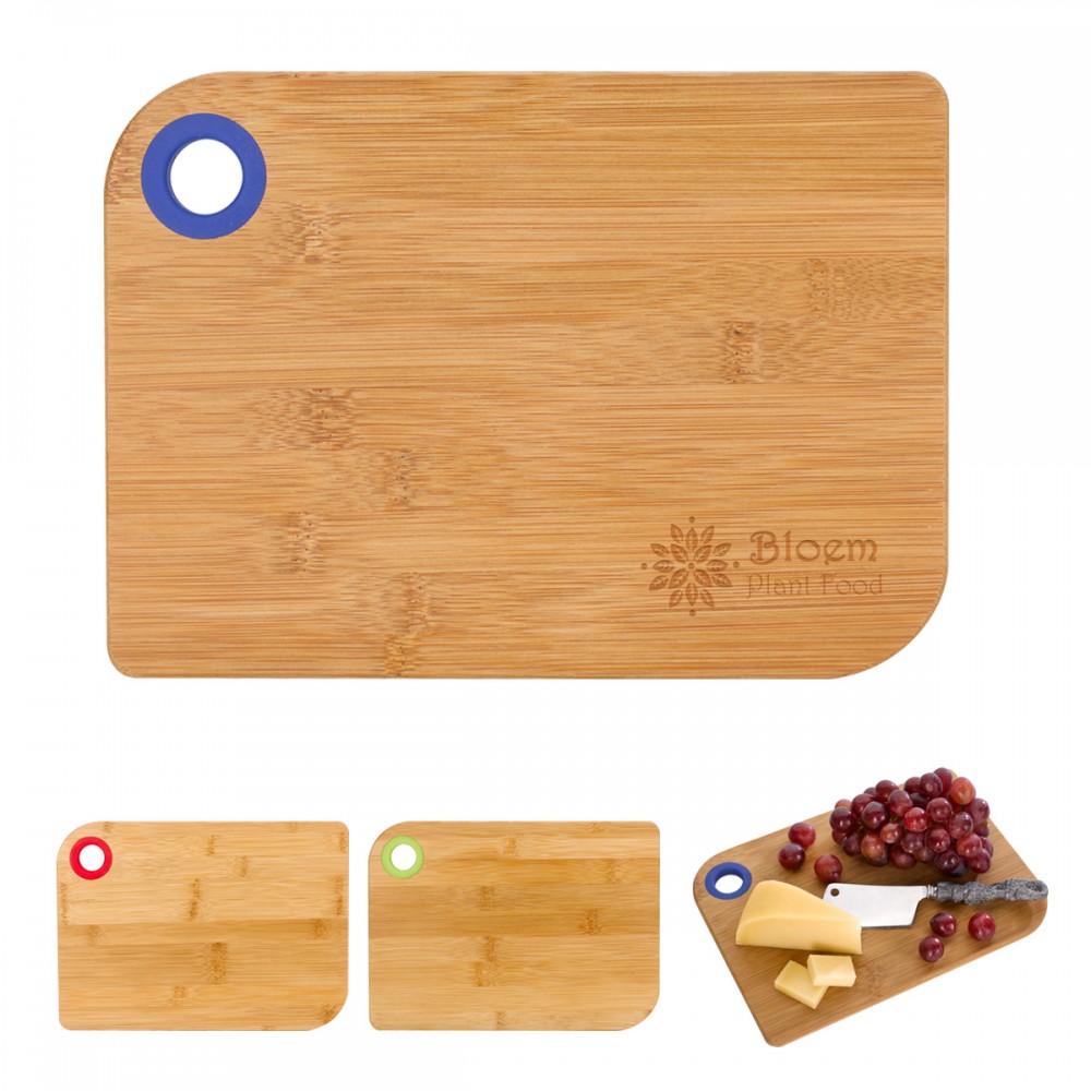 Bamboo Cutting Board with Logo