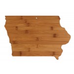 Personalized Iowa State Cutting & Serving Board