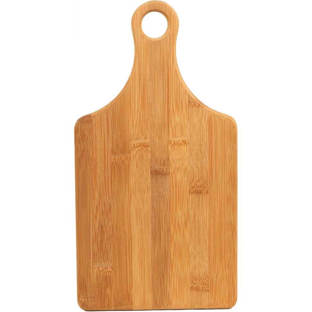 Bamboo Paddle Shape Cutting Board with Logo