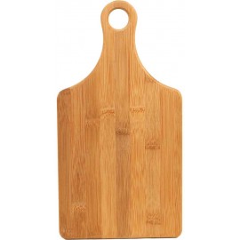 Bamboo Paddle Shape Cutting Board with Logo