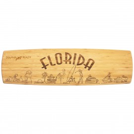 Customized Florida State Charcuterie Board