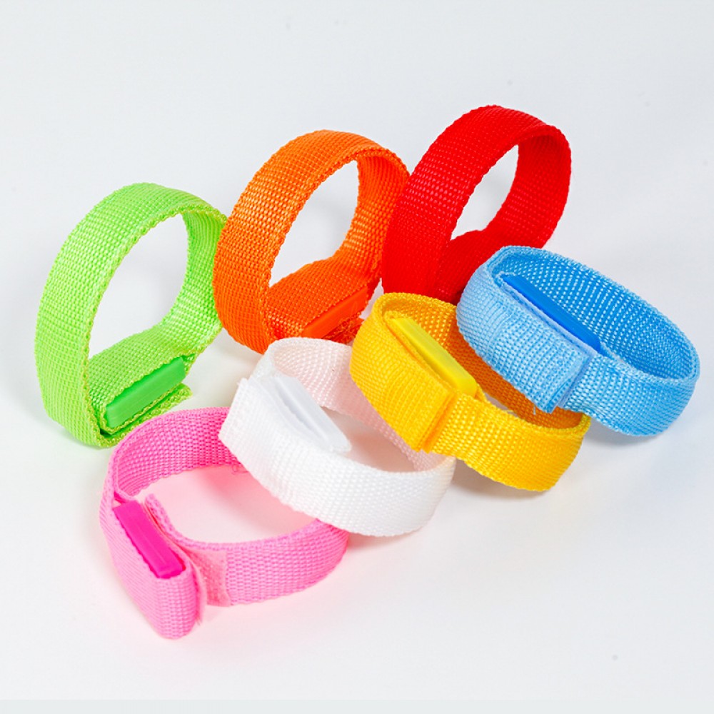 Custom Printed Flashing LED Glow Safety Wristband