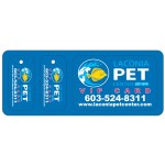 Custom Printed Combo Key Tag And Card Family Pack (6 5/16"x2 9/16")