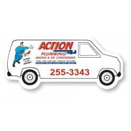 Van Magnet - Full Color with Logo