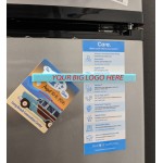 3-Piece Bar Magnet Set For Refrigerator's. Custom Printed