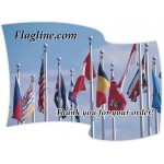 Custom Printed Full Color Magnet (4.117 x 5.534) Flag