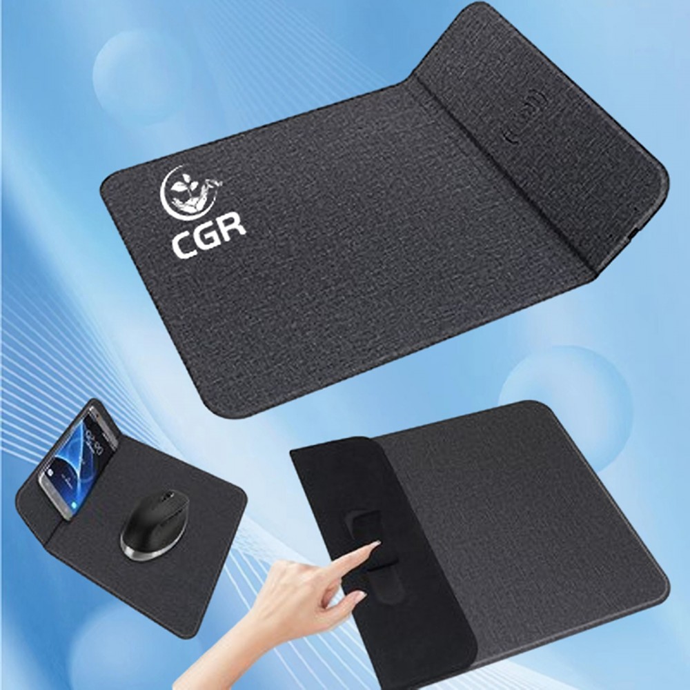 Customized Wireless Charging Capability Mouse Pad