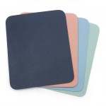 Personalized Solid Color PU Desk Mouse Pad