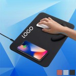 Wireless Charging Mouse Pad with Logo