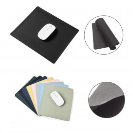 Universal PU Mouse Pad Logo Branded