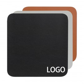 Custom Anti-Skid Leather Mouse Pad