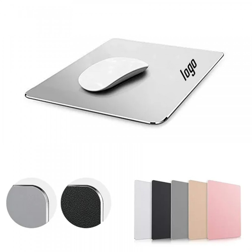 Customized Both Side Aluminum Mouse Pad