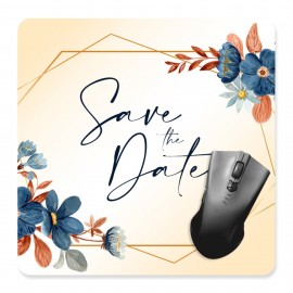 9 X 9 Inch Square Mouse Pads with Logo